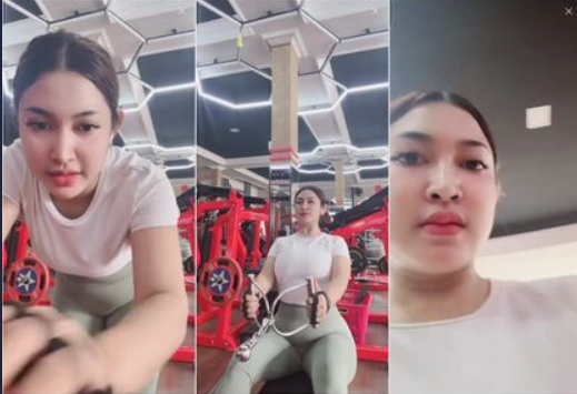 ABG Viral Indo Update Indonesia Tante Rara Gym Masukin Barbel Apem Coklatnya