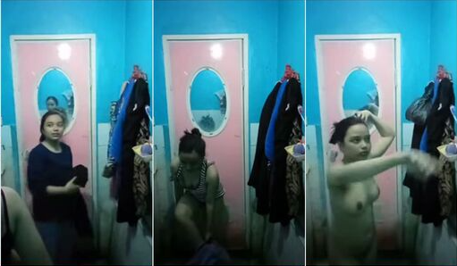 Video Viral ABG Ngintip Mahasiswi KKN Di Wc Umum Ganti Celana Dalam