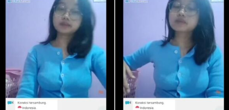 Abg Indo Gadis Imut Live Ometv Omek Brutal